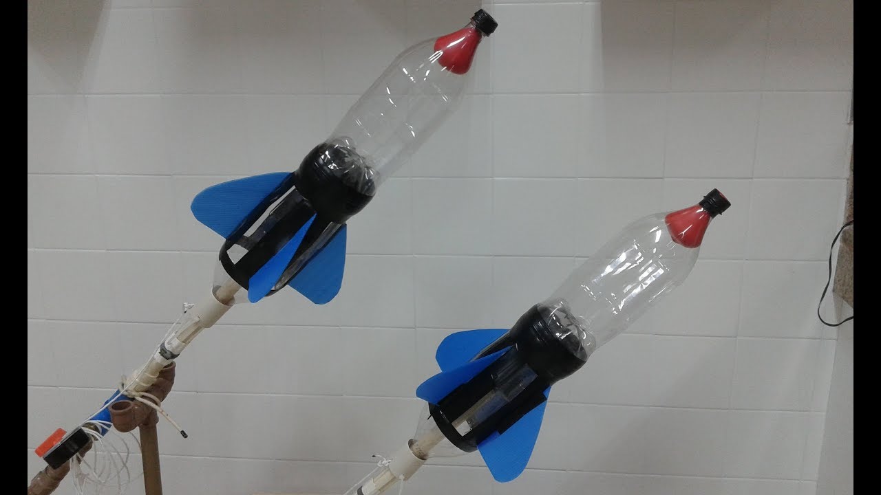 O Melhor Foguete de Garrafa Pet do Mundo - Tutorial Completo