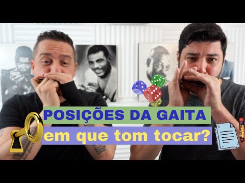 Posições da Gaita, em que tom tocar? @ Dicas de Gaita