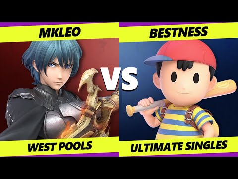 Gridiron Clash West Pools - MkLeo (Byleth) Vs. BestNess (Ness) Smash Ultimate