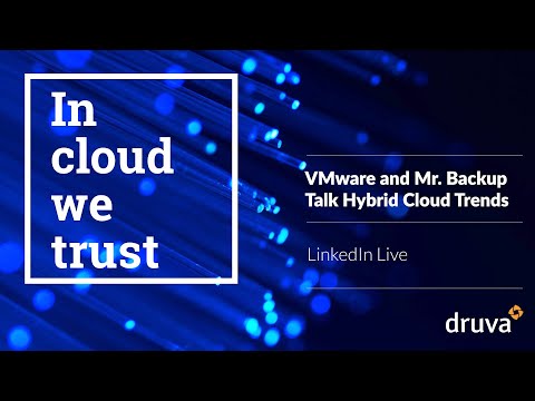 Druva データ復元力