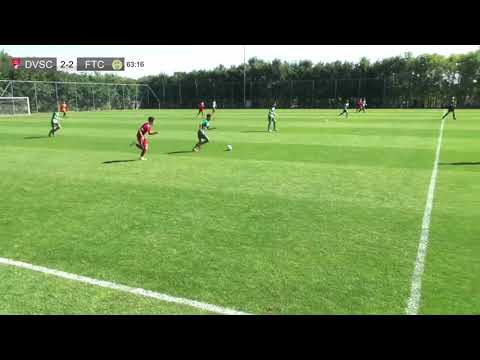 Debreceni VSC 2-3 Ferencváros (U19)