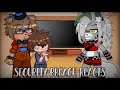 Security Breach Reacts ・CREDITS AT THE END! ・[Long like the FNaF timeline]