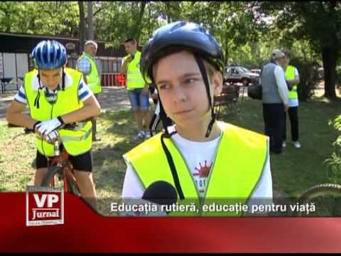 Educația rutieră, educație pentru viață