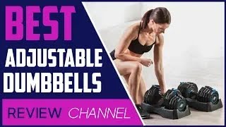 ✅ Top 5 Adjustable Dumbbells Compared: NordicTrack, Bowflex,