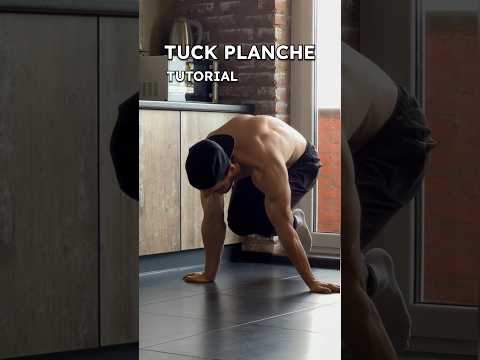 TUCK PLANCHE Tutorial for Beginners #planche