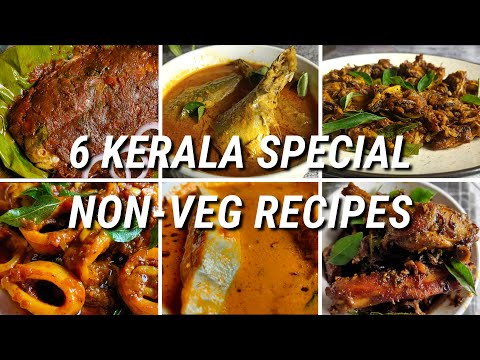 Kerala Non Veg Recipes | Indian Non Veg Recipes | South Indian Seafood | Best Seafood Recipes