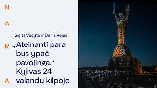 „Ateinanti para bus ypač pavojinga“. Kyjivas 24 valandų kilpoje