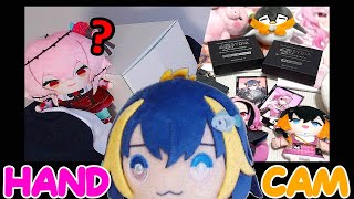 Intro - HANDCAM FOR 3RD ANNIVERSARY!!! 🥳 (merch showcase + mystery box)【NIJISANJI EN | Petra Gurin】