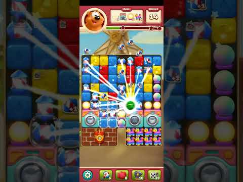 Toon Blast Level 7883 No Bosters