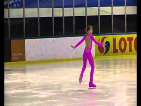 6  Anna LUKASIAK POL   Novice Girls FS
