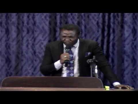 SUNDAY SERVICE 221023AM Behold, I Give You Power Over the Nations. Bro Ezekiel Ekka.