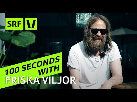 100 Seconds with Friska Viljor (Joakim Sveningsson) | Interview | SRF