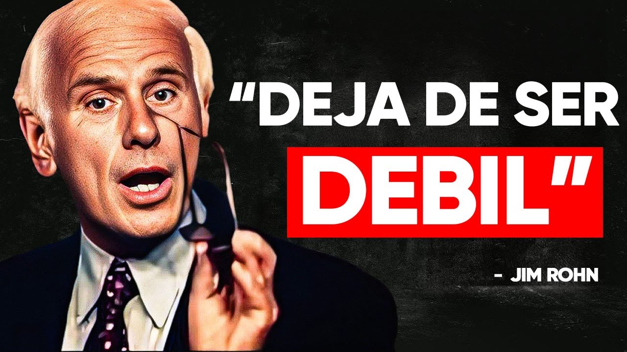 DEJA DE SER UN BLANDO CON TODO EL MUNDO - Discurso Motivacional Jim Rohn