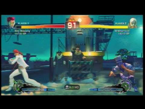 SSF4 [A vs A]: Billy Maqiang(#14 Viper) vs MrWhip1028(#23 Fuerte) Ep.116