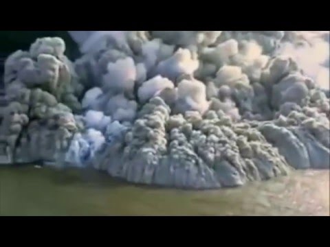 Volcano Eruptions video compilation