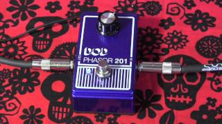 Video thumbnail for DOD PHASOR 201 reissue guitar pedal demo with SG & Blues Jr 2x10 combo by gearmanndude