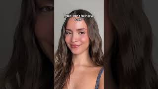 „Nah I don‘t fall in love easily“ ???