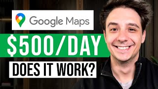How To Sell Websites To Local Businesses (Make Money With Google Maps)