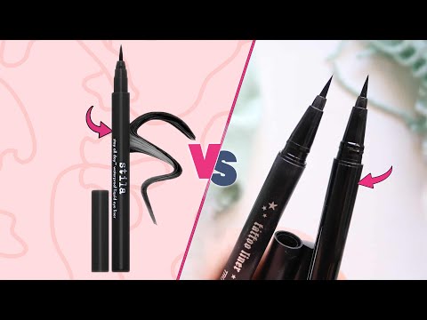 Stila vs KVD Eyeliner Comparison: Which One is Worth the Hype? [2024]