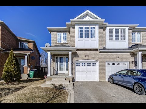 FOR SALE/Residential - 26 Red Plant Cres, Brampton
