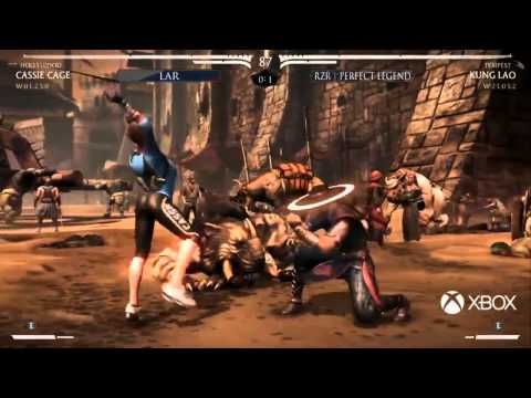 Lar vs. Perfect Legend - MKX Pro League - Season 1 Finals - LB Ro4b
