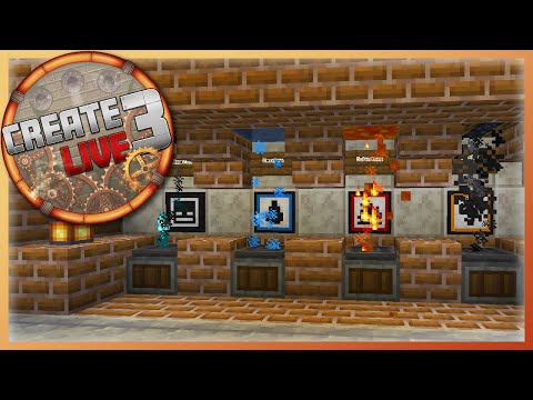 Ausbau des Hauptlagers! 🔩 Create Live 3 #02