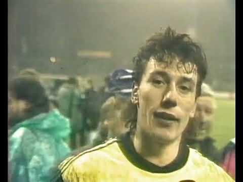 SG Dynamo Dresden Damals war's...Bundesliga 1991/1992 21. Spieltag gegen den HSV🖤💛