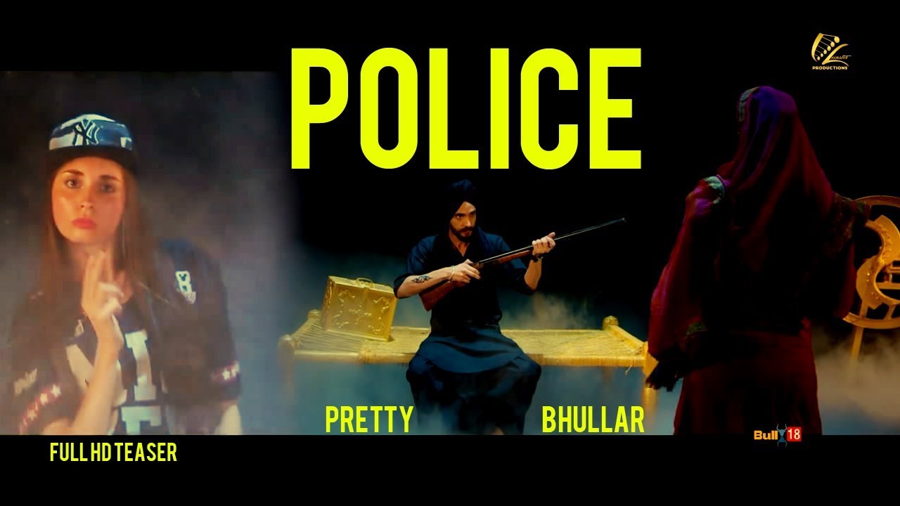 Police Lyrics  | Police | Pretty Bhullar