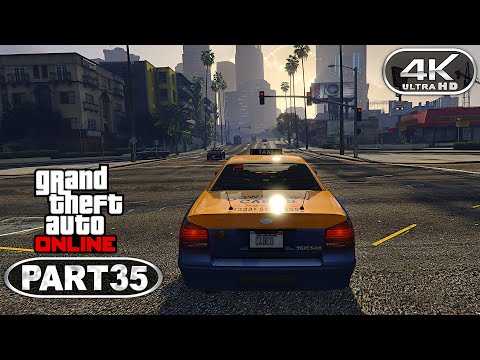 GTA Online 4K Gameplay Walkthrough Part 35 - No Commentary