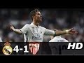 Real Madrid vs Sevilla 4-1 All Goals 2017 14-05-2017 HD