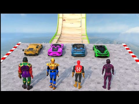 Ultimate Ramp Car Racing 3D - Car Jumping Games - Car Stunts - Android Gameplay 2025