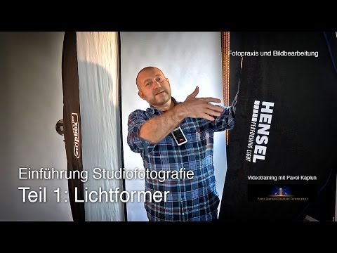 Einführung Studiofotografie. Teil 1: Lichtformer