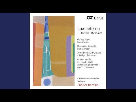 D. Scarlatti: Stabat Mater - VI. Fac me vere tecum flere