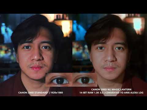 Canon 200D+Magic Lantern (Is It Worth It?)