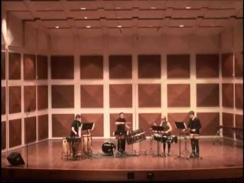 Percussion Quartet No.1 Battle of Cannae
