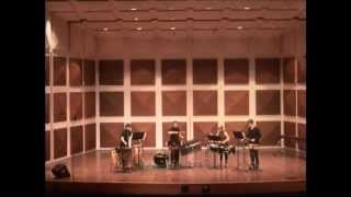 Percussion Quartet No.1 Battle of Cannae