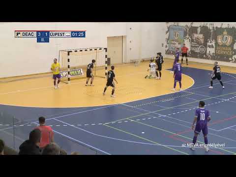 2026.02.23. DEAC - Újpest FC /NB I. 22.forduló/