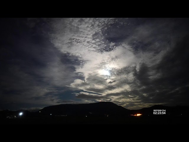 金毘羅山（流星群と星空ライブ）