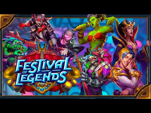 Hearthstone. Voicelines skins "Festival of Legends"  Tavern Pass