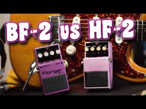 Boss BF-2 vs HF-2 - What's The Difference?