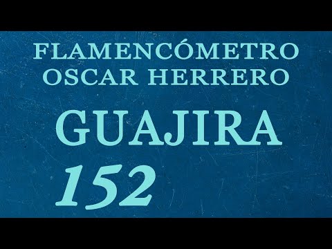 Metrónomo Flamenco - Guajira 152 - Flamencómetro Oscar Herrero