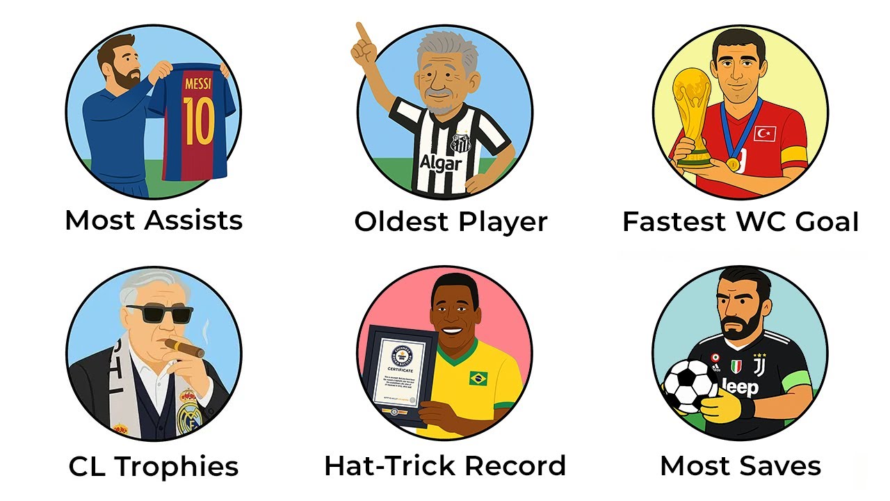 Every Unbreakable Football Record Explained in 28 Minutes