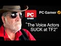Sniper's Response To PC Gamer...