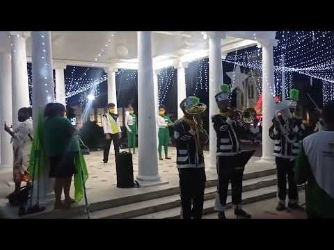 Apresentação Natalina da Fanfarra Fanesb