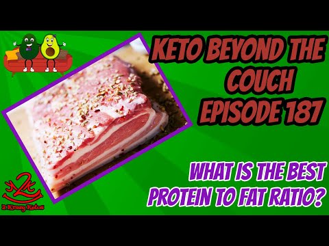 Keto Beyond the Couch ep 187 | What is the best fat to protein ration on Keto?