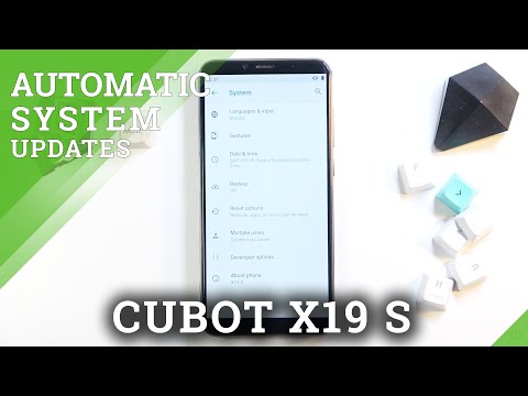 How to Update Software in CUBOT X19 S – Enable Automatic System Update