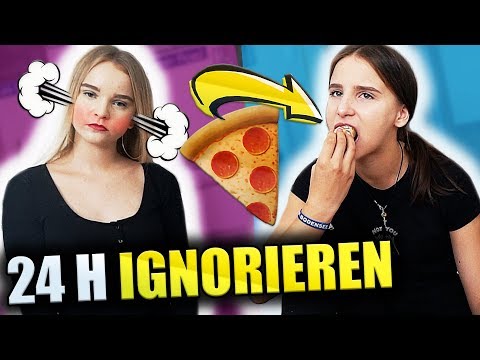 Schwester für 24 STUNDEN IGNORIEREN ! - Celina