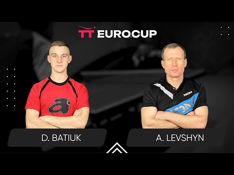 00:30 Dmytro Batiuk - Anatolii Levshyn 18.01.2025 TT Euro.Cup Ukraine Master. TABLE 3