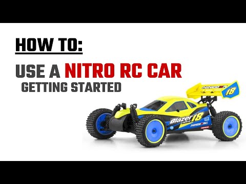 How To: Use a Nitro RC Car - Getting Started