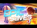 ROCKET LEAGUE EPIC SAVES ! (BEST SAVES BY COMMUNITY & PROS)